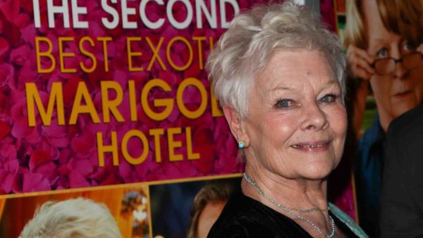 Actress Dame Judi Dench attends the premiere of "The Second Best Exotic Marigold Hotel" at the Ziegfeld Theatre on March 3, 2015 in New York City. (Shutterstock)