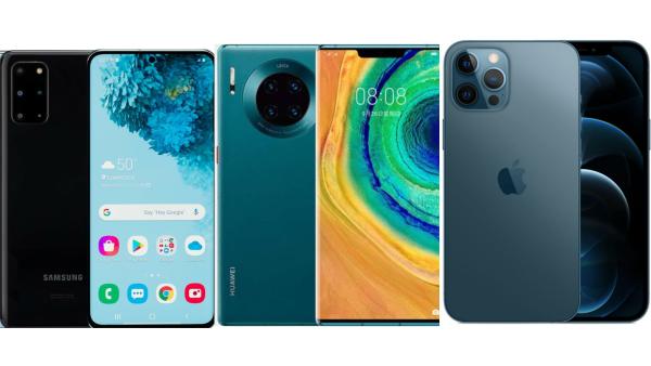 The 2020 Clash of Titans: Huawei Mate 40 Pro 5G Drops Tonight to Face iPhone 12 Pro Max and Samsung S20 Plus
