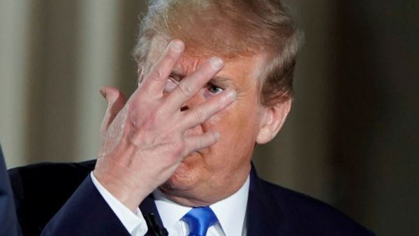 الرئيس الأمريكي دونالد ترامب