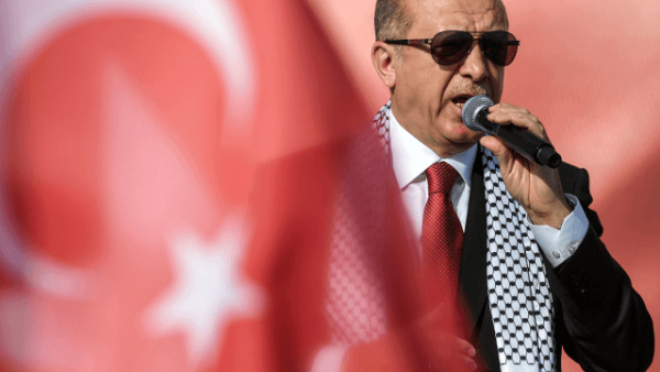 Turkish President Recep Tayyip Erdoğan  (Twitter)