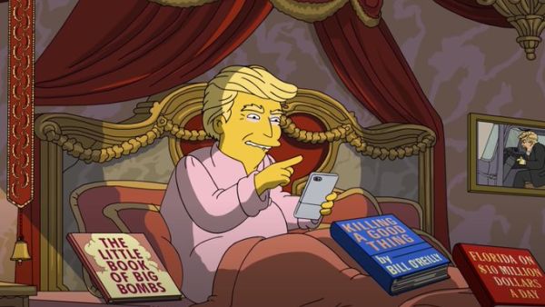 ‘The Simpsons’ (Twitter)