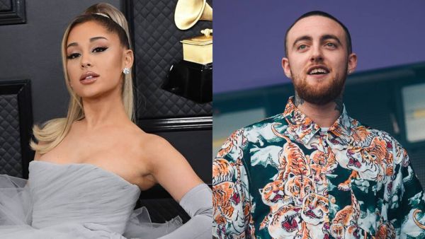 آريانا غراندي وماك ميلر