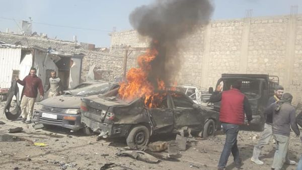 لم يعلن عن طبيعة الهدف او الضحايا