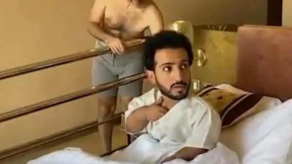  تنفيذ الأمير الوليد بن طلال، مقلب في مشهور سناب شات
