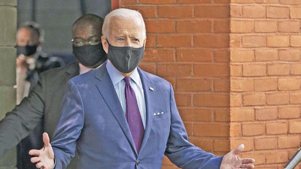 الرئيس الأمريكي المنتخب جو بايدن