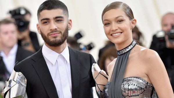 جيجي حديد وزين مالك