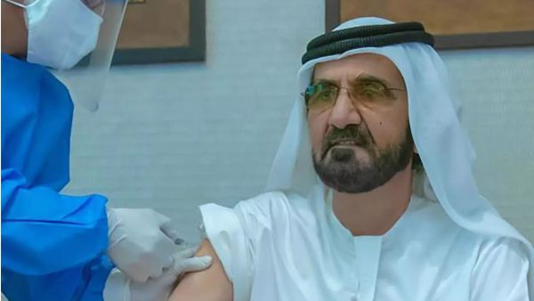  آخر المسؤولين الخليجيين الذين تلقوا لقاحات تجريبية للفيروس