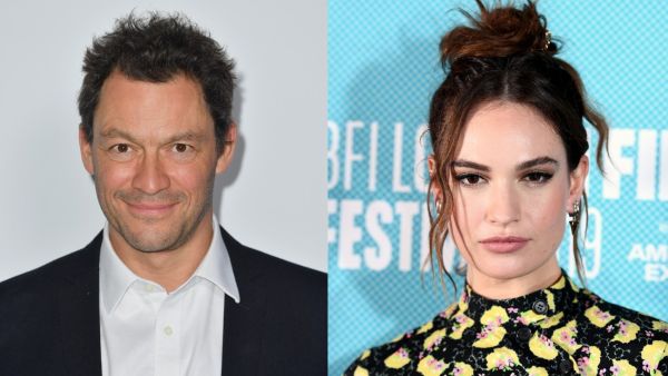 دومينيك ويست وليلي جيمس