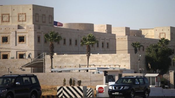 سفارة أمريكا بالأردن