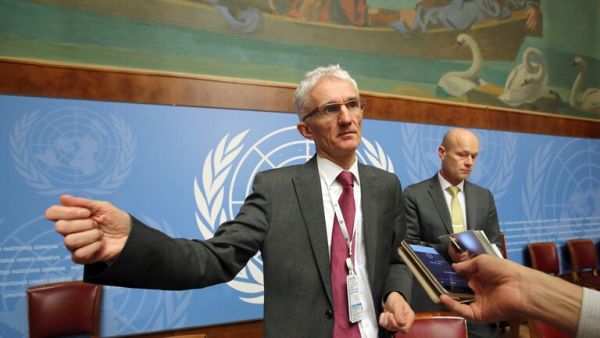 نائب الأمين العام للأمم المتحدة للشؤون الإنسانية، مارك لوكوك