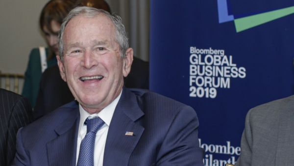 Former US president George W. Bush has offered his "warm congratulations" to President-elect Joe Biden, calling the Democrat "a good man, who has won his opportunity to lead and unify our country." Kena Betancur / AFP