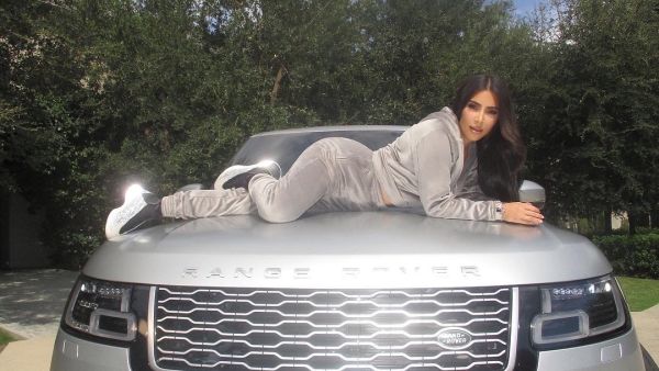 'I'm so used to working a lot and being away from the kids,' Kim admitted. (Instagram)