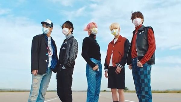 TXT consists of Beomgyu, Yeongun, Soobin, Taehyun and Heuningkai. The group made its debut in March 2019. (Instagram)
