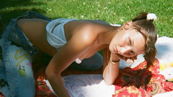 Palestinian-Dutch model Bella Hadid  (Instagram)