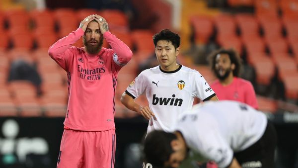 سقوط مخيب لريال مدريد