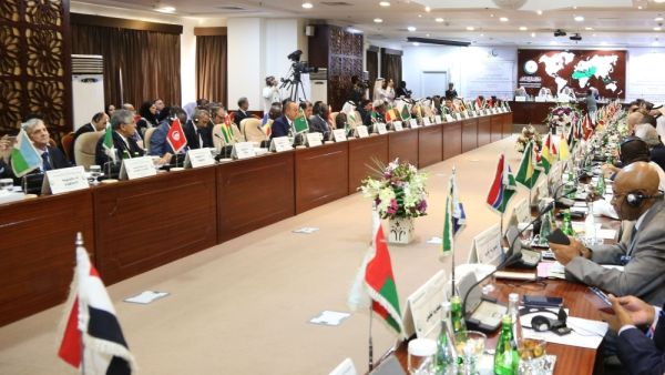 Foreign ministers of the Organization of Islamic Cooperation OIC meeting. AFP