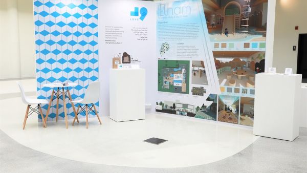 خلال الحدث هالة بدري تزور معرض "الخريجات 2020" لكلية الفنون والصناعات الإبداعية