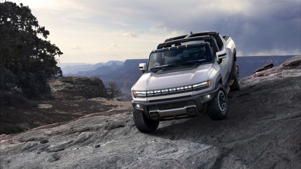 2022 GMC HUMMER EV General Motors Leads Business Push for Electric Vehicle Adoption at Upcoming G20