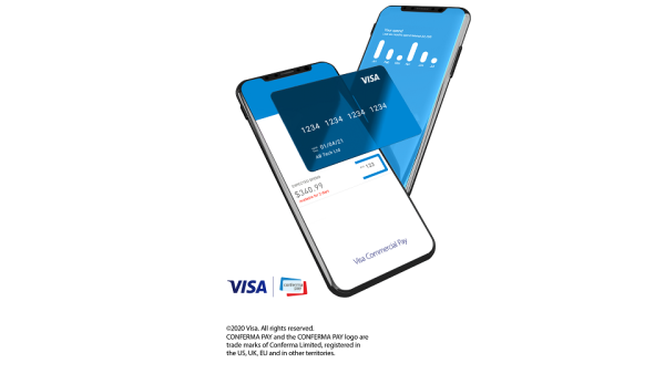 Visa تتعاون مع Conferma Pay  لإطلاق باقة حلول Visa Commercial Pay لتوفير مزايا البطاقات الافتراضية للعملاء والشركاء حول العالم