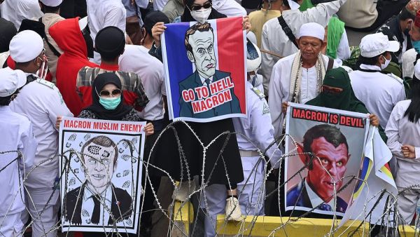Smaller protests also occurred in other Indonesian cities, including in Surabaya, Makassar, Medan and Bandung. (AFP)