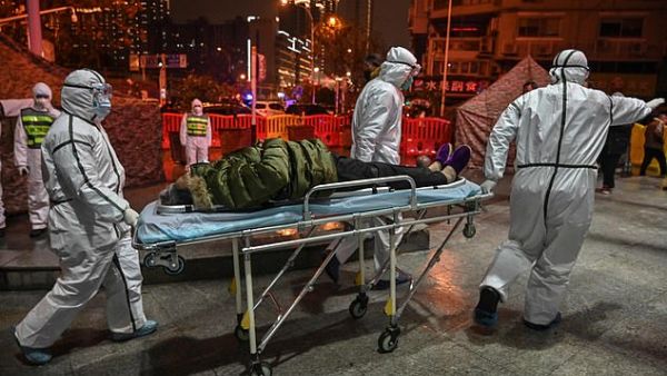 Covid patient in Wuhan. (AFP/File Photo)