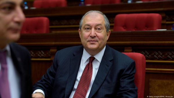 Armenia's president, Armen Sargsyan. (AFP)