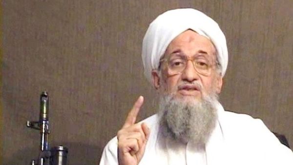 Al Qaeda chief Ayman Al-Zawahiri (Twitter)