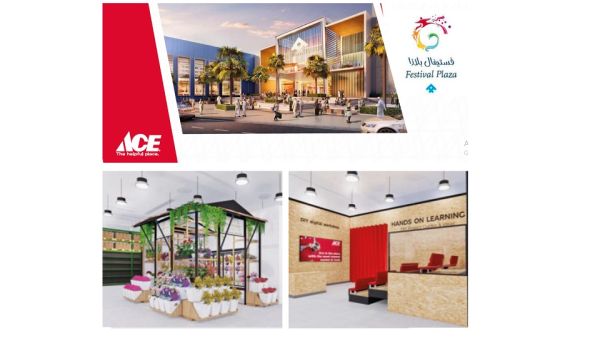 Al Futtaim ACE's New store at Festival Plaza Opens Doors on November 26
