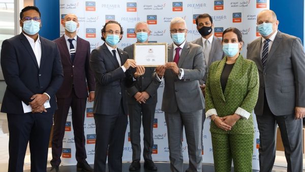 Al Tayer Motors Wins Ford Trucks’ Champions Award 2019