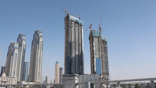 DAMAC Properties’ AYKON City Gets Boost as Tower B Structure Completed