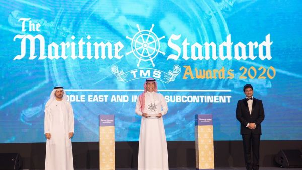 During the event Bahri Bags Three Honors at the Maritime Standard Awards 2020