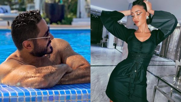  Bassma Boussel To Tamer Hosny: "I'm Reckless Because I Love You, Sorry" Then She Posts This Song for Ariana Grande