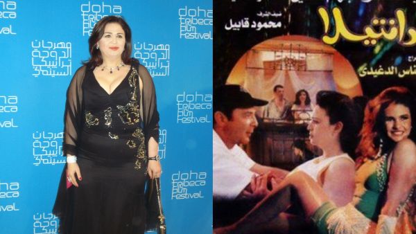إلهام شاهين "أحد الأميركان أراد إعتناق الإسلام بسبب فيلمي دانتيلا"..والجمهور يرد بمشاركة صور فاضحة لها!