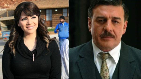 نادين سلامة "أجبروني على مشاهد القبلات مع وائل رمضان في شارع شيكاغو"..والجمهور يرد بالفيديو!