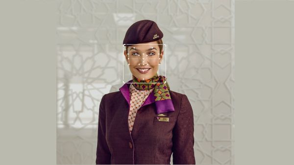 Etihad Airways and SITA Trial Facial Biometric Check-in for Cabin Crew   