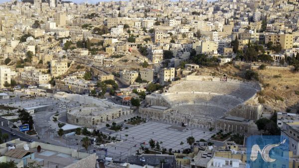 General view of downtown Amman (AFP File Photo)