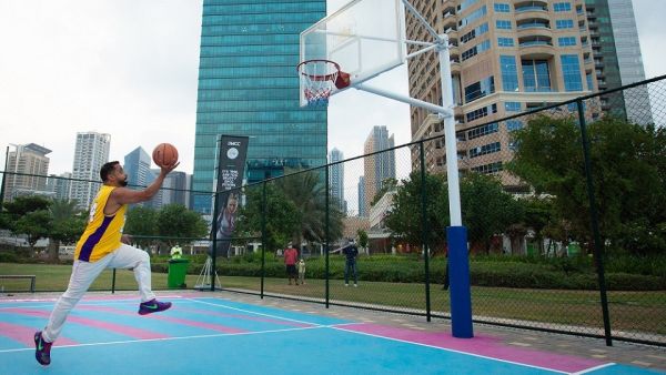 DMCC Executive Chairman and CEO Joins Last Day of Dubai Fitness Challenge in Jlt Park