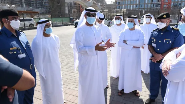 Dubai Customs Completes 77,200 Transactions in Al Hamriya, Deira Wharfage and Port Rashid in 10 Months 