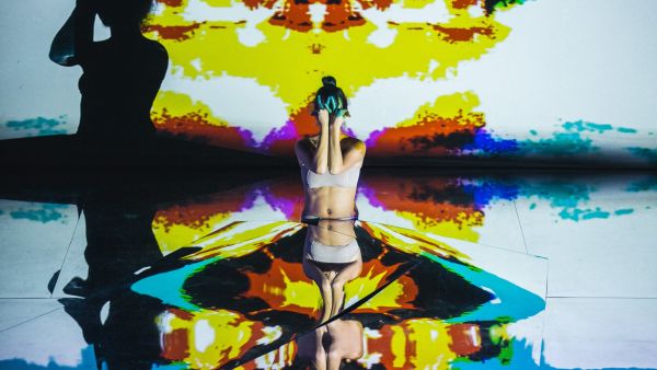 Yara Boustany's performance (Twitter)