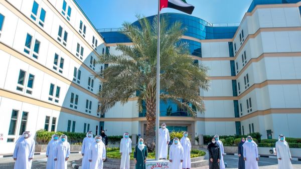 ENOC Group Raises the National Flag To Celebrate the UAE Flag Day