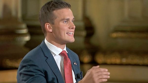 Republican Madison Cawthorn (Twitter)