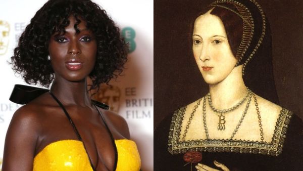Jodie Turner-Smith has been cast as Anne Boleyn in an upcoming miniseries about the downfall of of King Henry VIII’s second wife. (Twitter)
