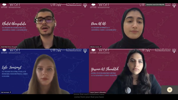 متحدثو اليوم الثالث من مؤتمر "ويش" يناقشون مجموعة متنوعة من تحديات الصحة العامة  في اليوم الثالث من قمّة "ويش" 2020