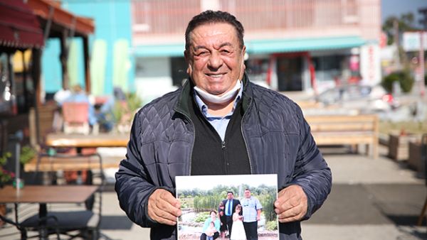Ahmet Buyukozdemir took care of Vladislav Nelbuyin for more than 18 years  (Twitter)