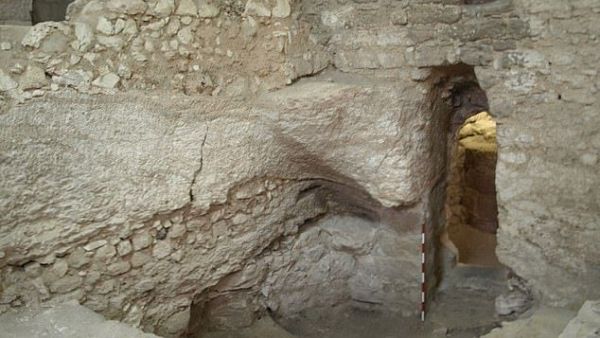 Following 14 years of work on the site, Dark said the ruins at the Sisters of Nazareth convent stand over a first-century home that is believed to have been where Jesus grew up. (Twitter)