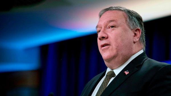 US Secretary of State Mike Pompeo. (AFP/File)