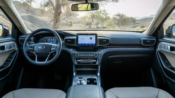 Extend Your Adventure: All-New Ford Explorer's Handling and Power Make It Your Ideal Weekend Escape Vehicle
