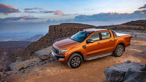 Built Ford Tough Ford Ranger Unlocks Access To the Great Outdoors With Electronic Shift-on-the-Fly 4x4, Locking Rear Differential and Impressive off-Road Capability