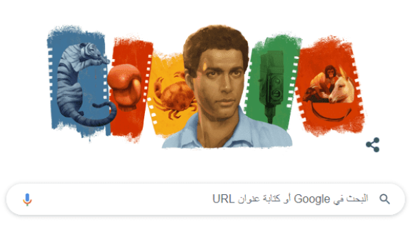 جوجل يحتفل بعيد ميلاد الراحل أحمد زكي الـ 71!