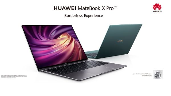 الحاسوب الشخصي HUAWEI MateBook X Pro بوزن خفيف وتصميم أنيق أصبح متوفر في عُمان